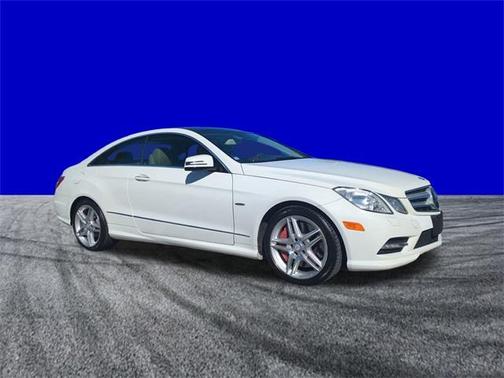 2012 Mercedes-Benz E-Class E 550
