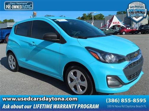 2021 Chevrolet Spark LS