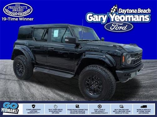 2025 Ford Bronco Raptor