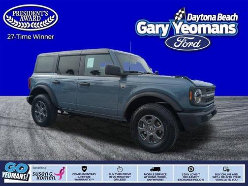 2025 Ford Bronco Big Bend