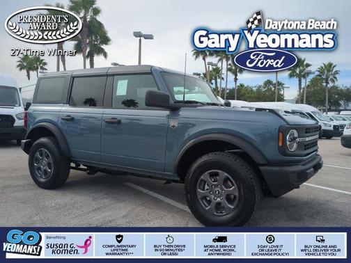 2025 Ford Bronco Big Bend