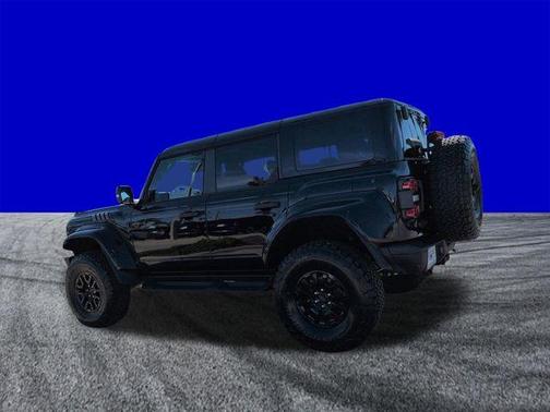 Shadow Black 2026 Ford Bronco Raptor