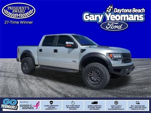 2011 Ford F-150 SVT Raptor