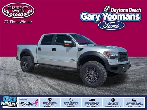 2011 Ford F-150 SVT Raptor