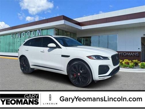 2023 Jaguar F-PACE R-Dynamic S