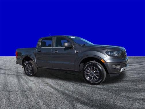 Magnetic 2020 Ford Ranger XLT