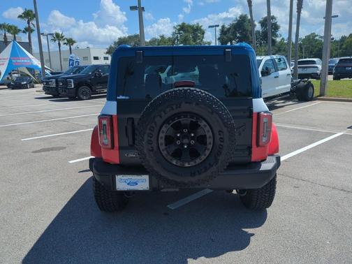 2025 Ford Bronco Stroppe Edition