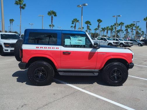 2025 Ford Bronco Stroppe Edition