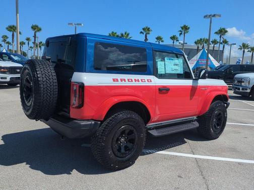 2025 Ford Bronco Stroppe Edition