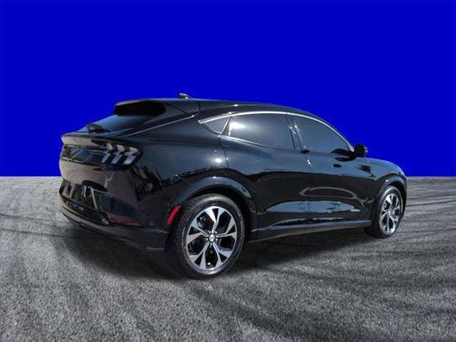 Shadow Black 2023 Ford Mustang Mach-E Premium