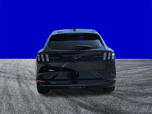 Shadow Black 2023 Ford Mustang Mach-E Premium