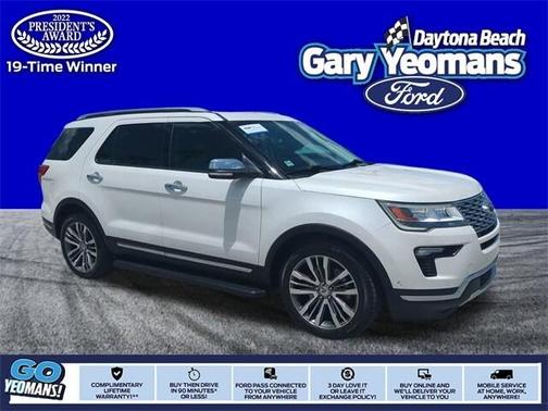 2018 Ford Explorer Platinum