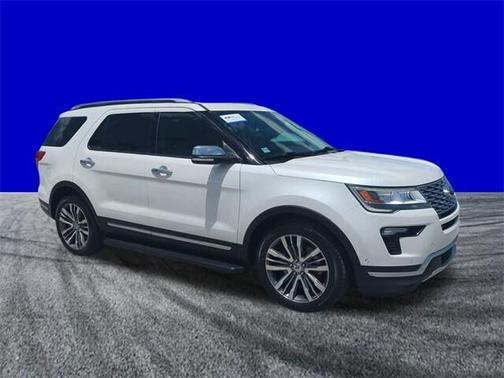 2018 Ford Explorer Platinum