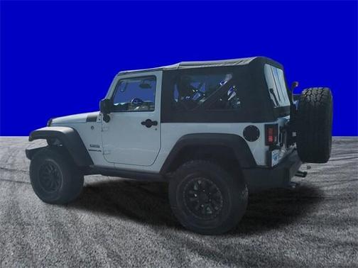 2016 Jeep Wrangler Sport