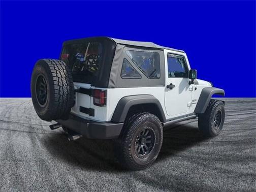 2016 Jeep Wrangler Sport