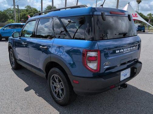 Blue Metallic 2024 Ford Bronco Sport Big Bend
