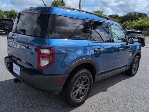 Blue Metallic 2024 Ford Bronco Sport Big Bend