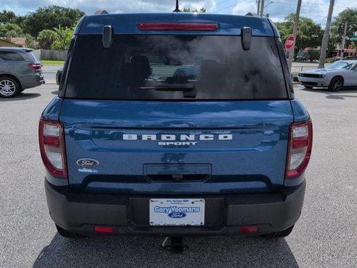 Blue Metallic 2024 Ford Bronco Sport Big Bend