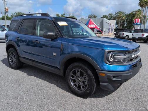 Blue Metallic 2024 Ford Bronco Sport Big Bend