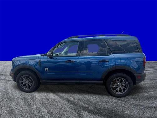 Blue Metallic 2024 Ford Bronco Sport Big Bend