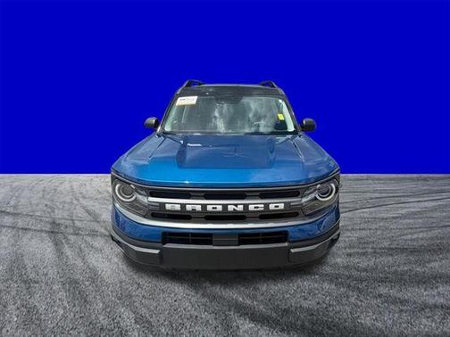 Blue Metallic 2024 Ford Bronco Sport Big Bend