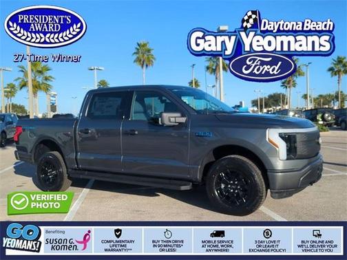 2025 Ford F-150 Lightning XLT