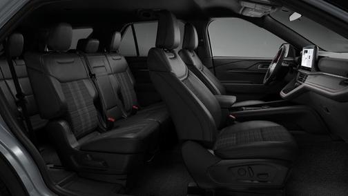 Silver 2026 Ford Explorer ST-Line