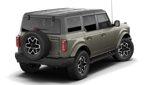 Gray 2026 Ford Bronco Outer Banks