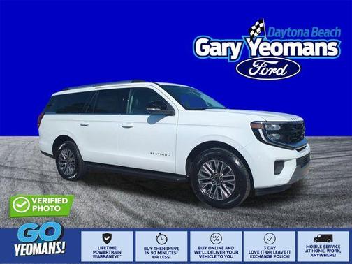 Oxford White 2026 Ford Expedition Max Platinum