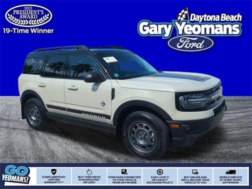 2024 Ford Bronco Sport Outer Banks