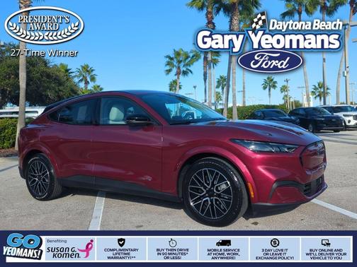 2025 Ford Mustang Mach-E Premium