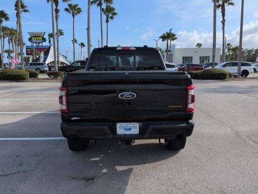 Black Metallic 2023 Ford F-150 Tremor