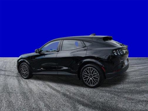 Shadow Black 2026 Ford Mustang Mach-E Premium