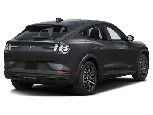 Shadow Black 2026 Ford Mustang Mach-E Premium