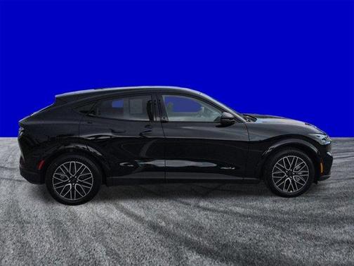 Shadow Black 2026 Ford Mustang Mach-E Premium