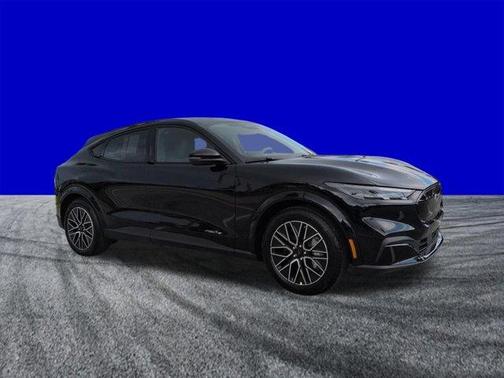 Shadow Black 2026 Ford Mustang Mach-E Premium