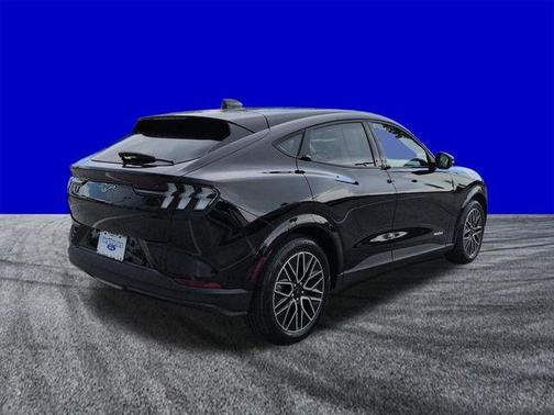 Shadow Black 2026 Ford Mustang Mach-E Premium