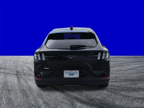 Shadow Black 2026 Ford Mustang Mach-E Premium