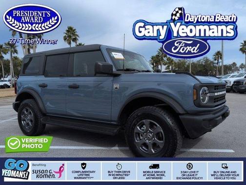 2025 Ford Bronco Big Bend