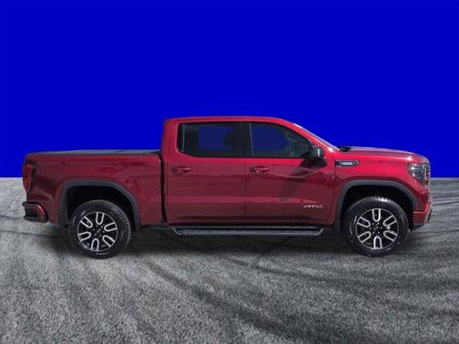 Volcanic Red 2023 GMC Sierra 1500 AT4