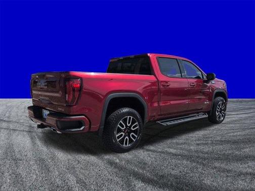 Volcanic Red 2023 GMC Sierra 1500 AT4