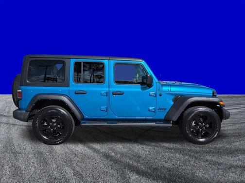 2022 Jeep Wrangler Unlimited Sport Altitude