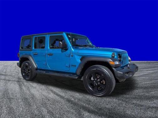 2022 Jeep Wrangler Unlimited Sport Altitude