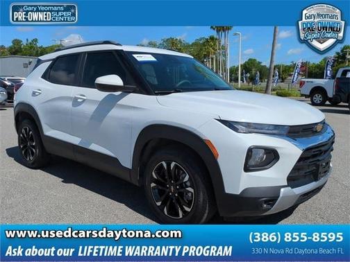 2021 Chevrolet Trailblazer LT