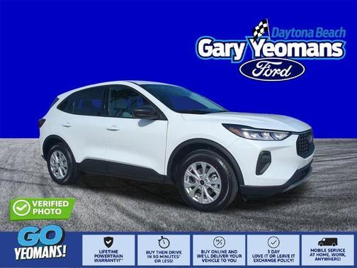 Oxford White 2026 Ford Escape Active