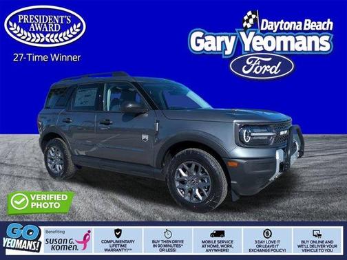 Gray 2025 Ford Bronco Sport Big Bend SUV