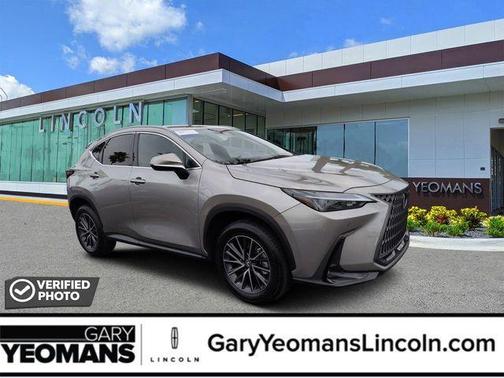 Silver 2024 Lexus NX 350 Premium