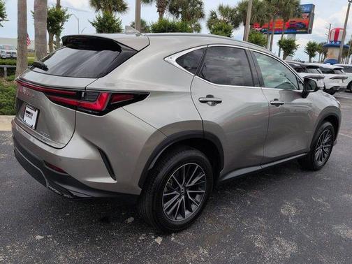Silver 2024 Lexus NX 350 Premium