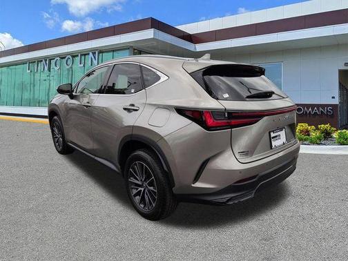Silver 2024 Lexus NX 350 Premium