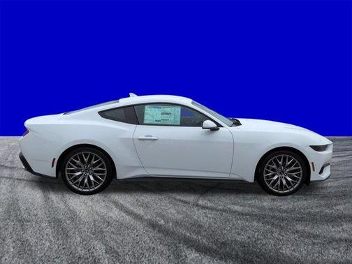 Oxford White 2026 Ford Mustang EcoBoost Premium